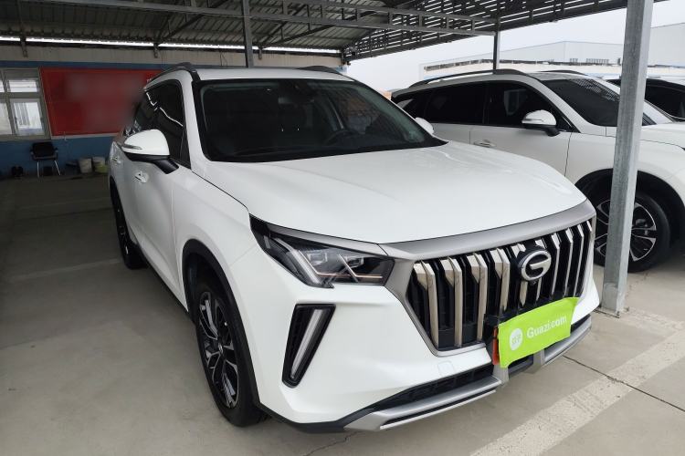 Used GAC Trumpchi GS4 PLUS 2021 270T Automatic Galaxy Edition