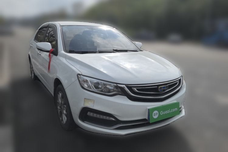 Used Geely Auto Vision 2018 1.5L Automatic Happiness Edition Front Right 45 Deg
