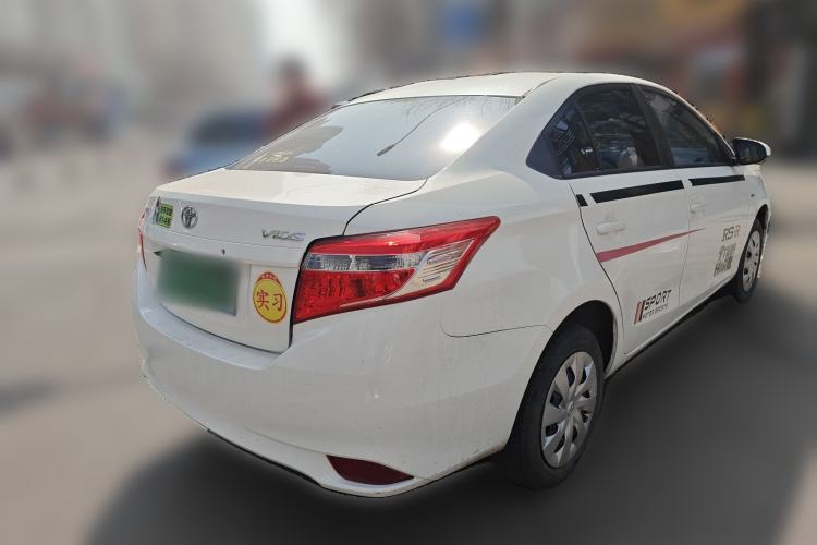 Used Toyota Vios 2014 1.5L Manual ZhiZhen Edition