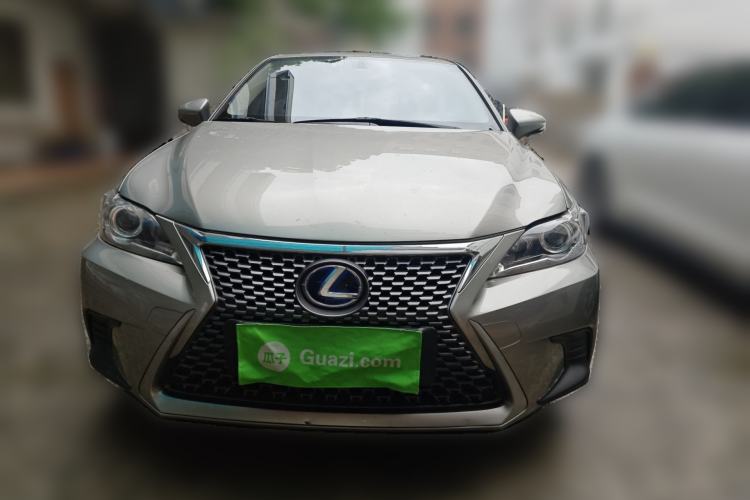 Used Lexus CT 2017 CT200h Elite Edition Monotone China VI