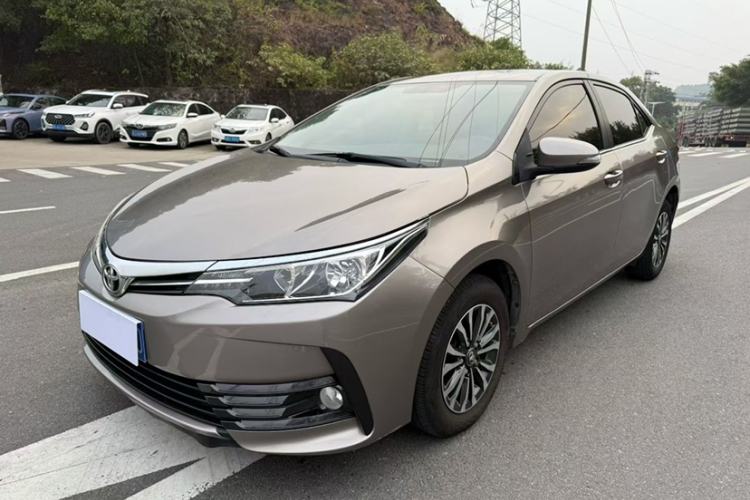 Used Toyota Corolla 2018 1.2T S-CVT GL Smart Enjoyment Version