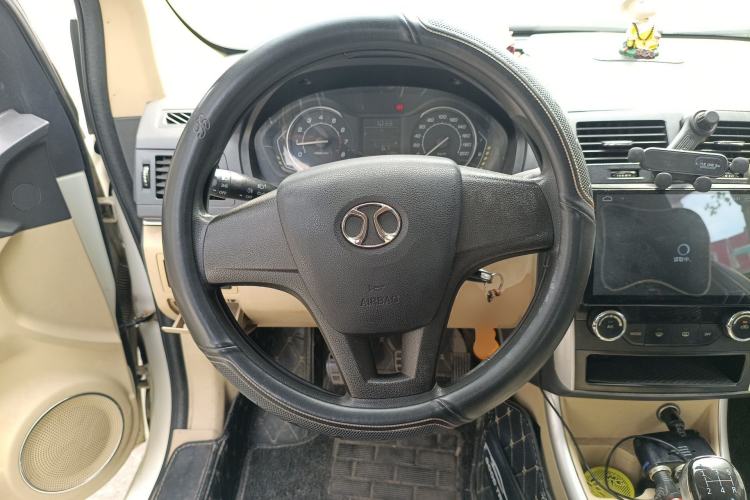 Used BAIC Senova D20 2015 Sedan 1.5L Manual Lotte Edition Steering Wheel