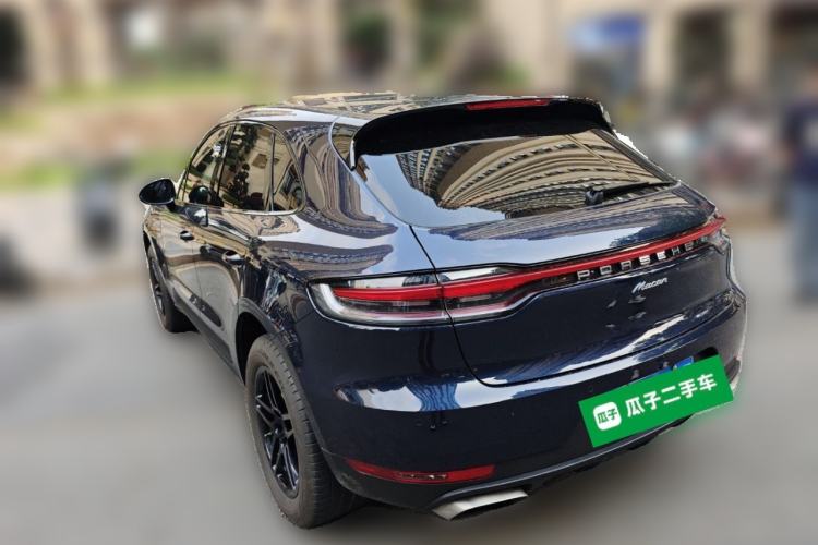 Used Porsche Macan 2020 Macan 2.0T Rear Left 45 Deg