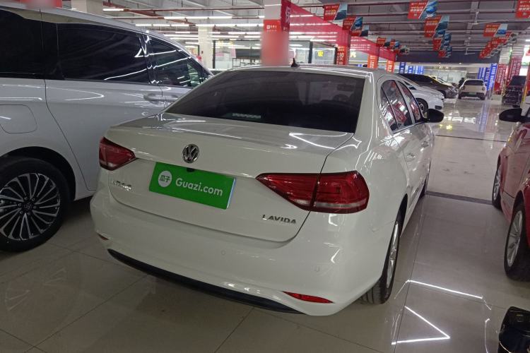 Used Volkswagen Lavida 2019 Lavida Start 1.5L Automatic Trendy Version China VI Standard
