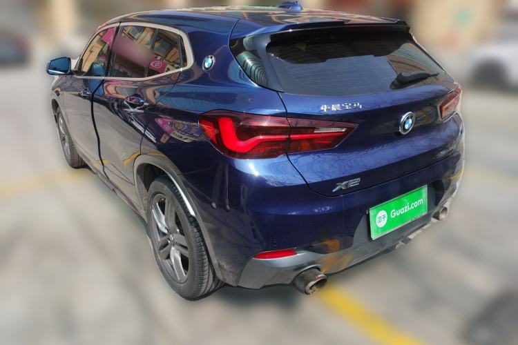 Used BMW X2 2021 sDrive25i Leading Model M Off-Road Package Exterior 3