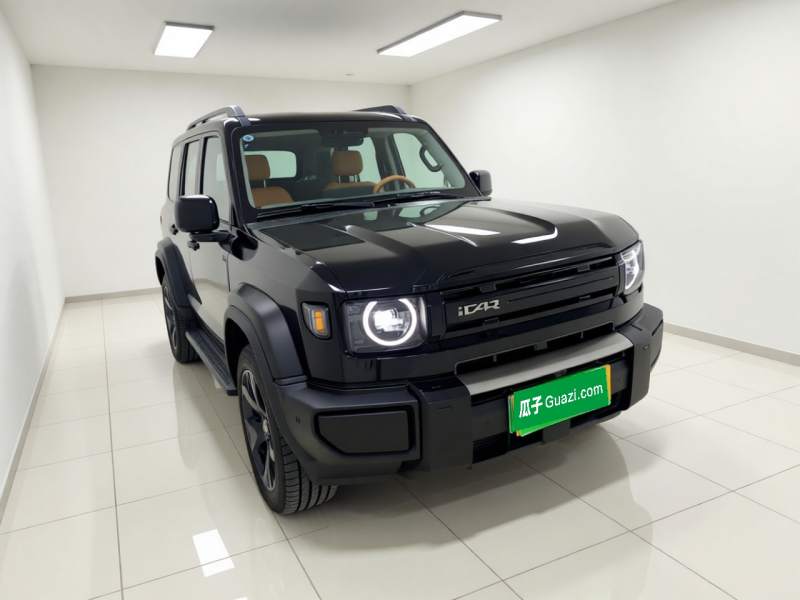 Used iCAR V27 2026 Model 200KM Four-Wheel Drive Falcon 500 — 3
