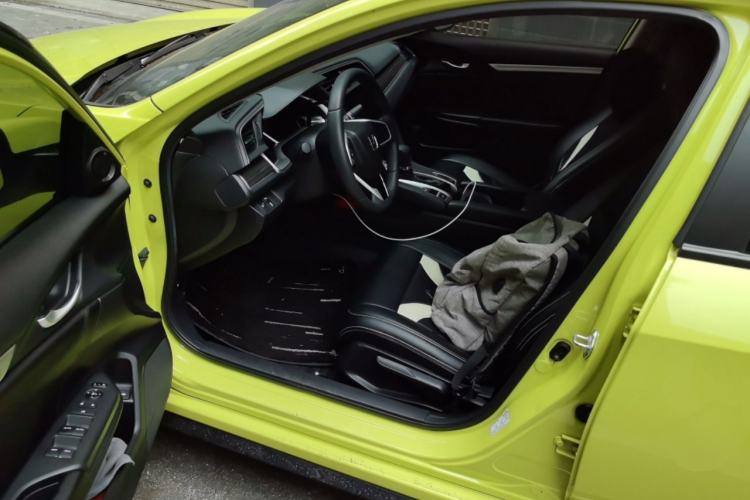 Used Honda Civic 2019 220TURBO CVT Dynamic Edition China V Emission Standard