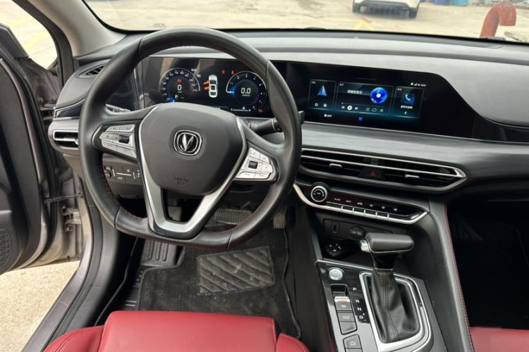 Used Changan Eado 2020 PLUS Blue Whale NE 1.4T GDI DCT Flagship Model