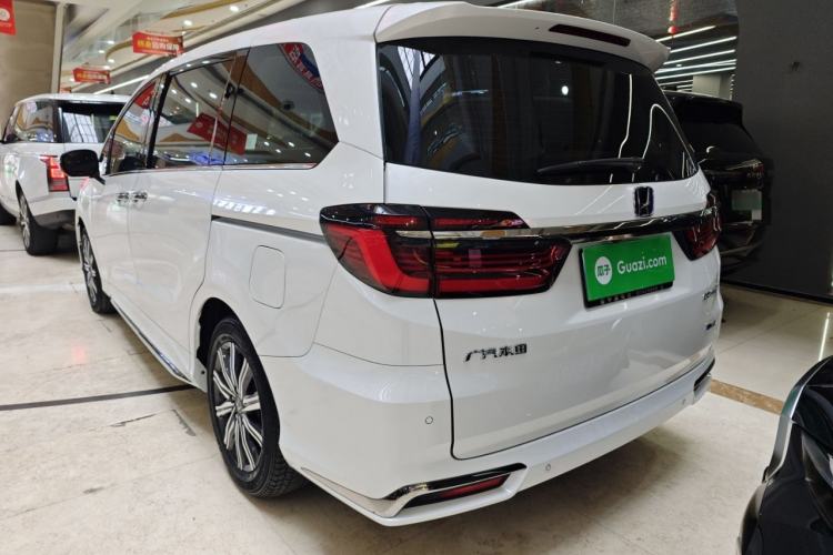 Used Honda Odyssey 2024 2.0L eHEV Sharp·Leading Edition Rear Left 45 Deg