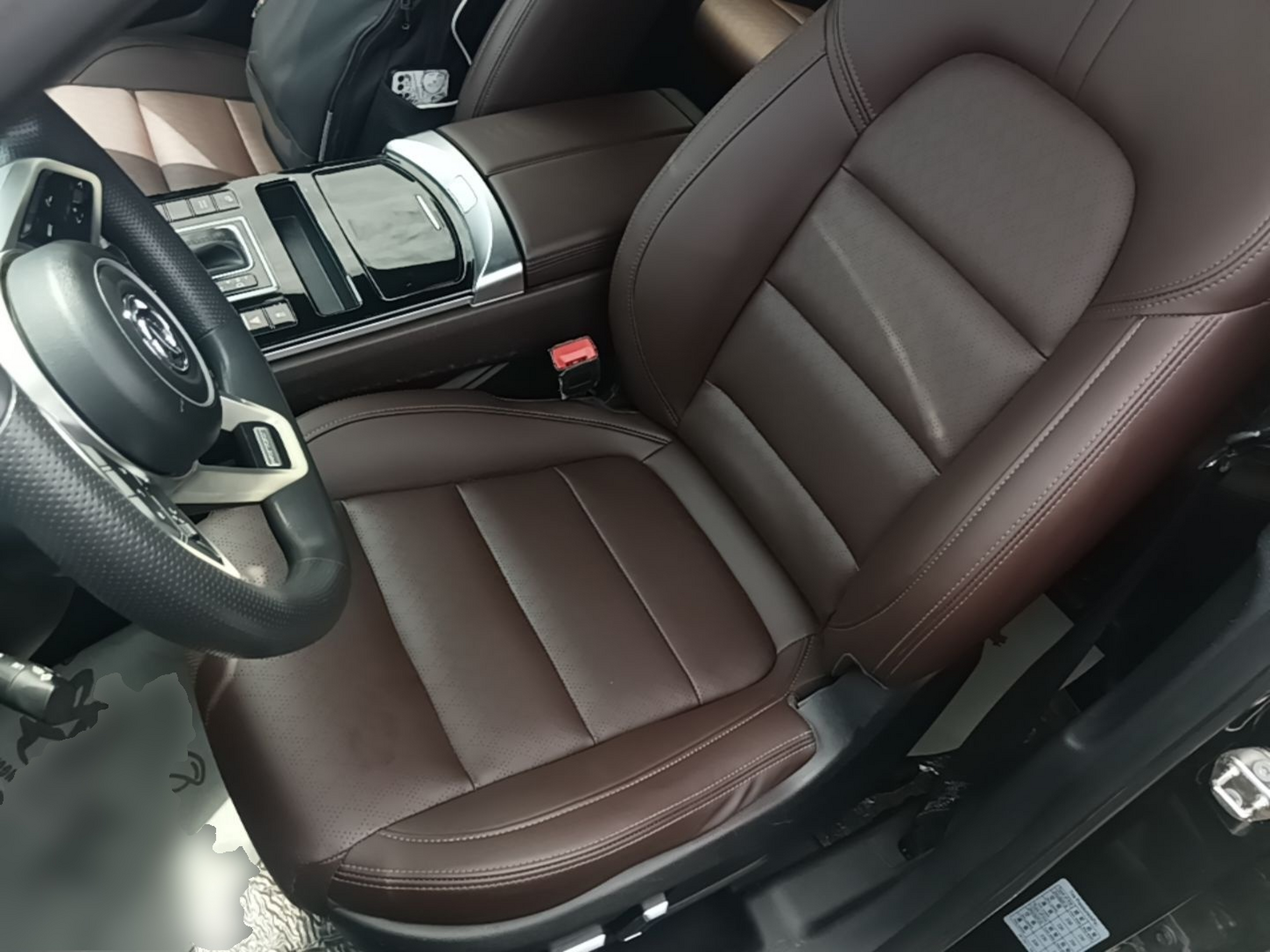 Interior delantero