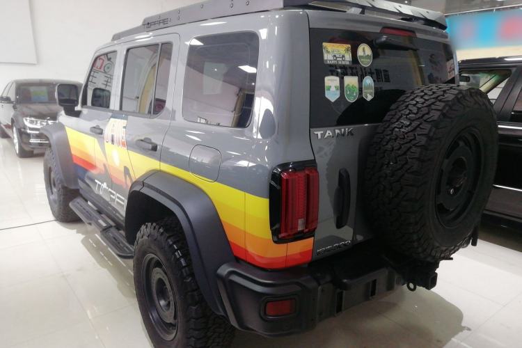 Used Tank 300 2023 2.0T Iron Rider 02