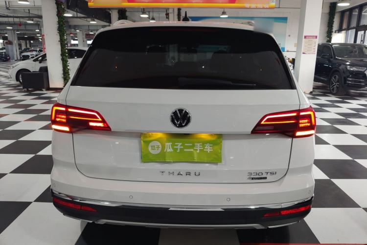 Used Volkswagen Tharu 2021 330TSI All-Wheel Drive Luxury PLUS Version Rear