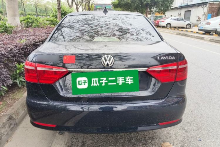 Used Volkswagen Lavida 2013 Restyled Classic 1.6L Automatic Comfort Edition Rear