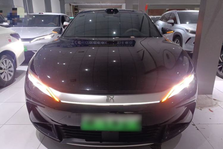 Used BYD Han 2025 EV Intelligent Driving Edition 701KM LiDAR Flagship Model
