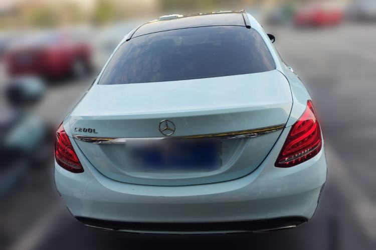 Used Mercedes-Benz C-Class 2017 Facelift C 200 L Sport Edition Rear