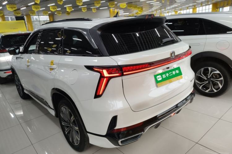 Used CHANGAN CS75 PLUS 2024 3rd Generation Champion Edition 2.0T Intelligent Drive Performance Model