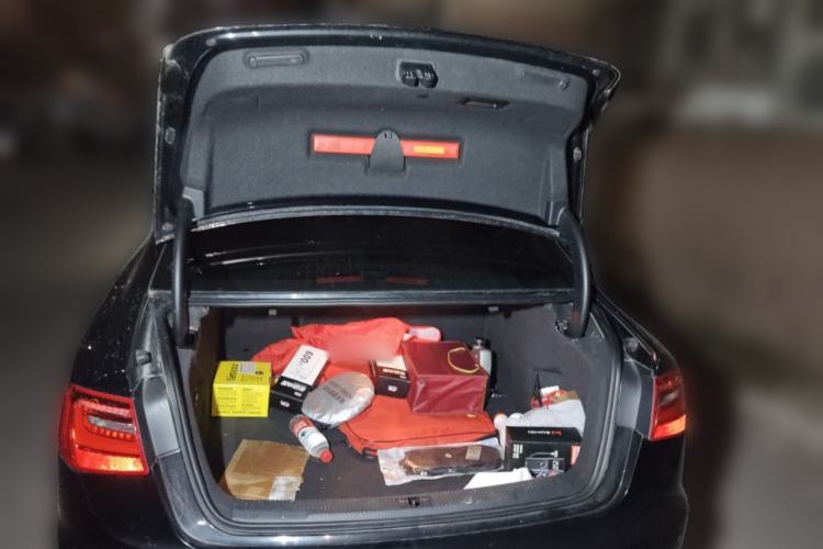 Used Audi A6L 2012 TFSI Comfort Model
