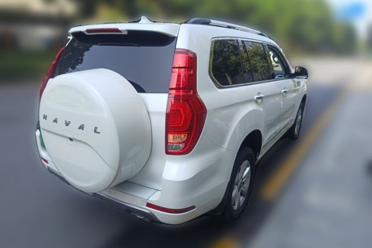 Used Haval H9 2020 2.0T Gasoline 4WD Premium Edition 5 Seats Rear Right 45 Deg
