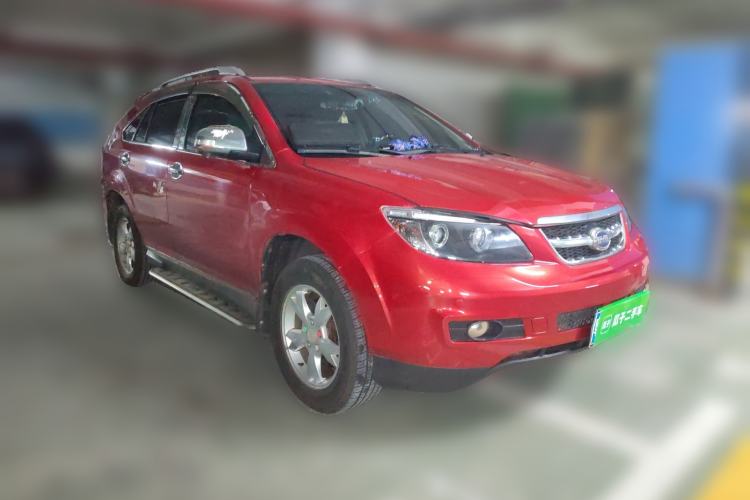 Used BYD S6 2012 2.0L Manual Luxury Version