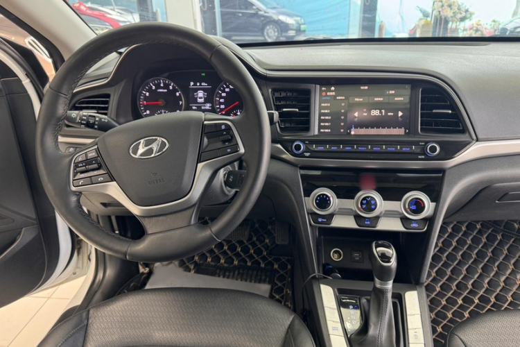 Used Hyundai Elantra (6th Generation / Lingdong) 2019 1.5L CVT ZhiXuan – Elite Version