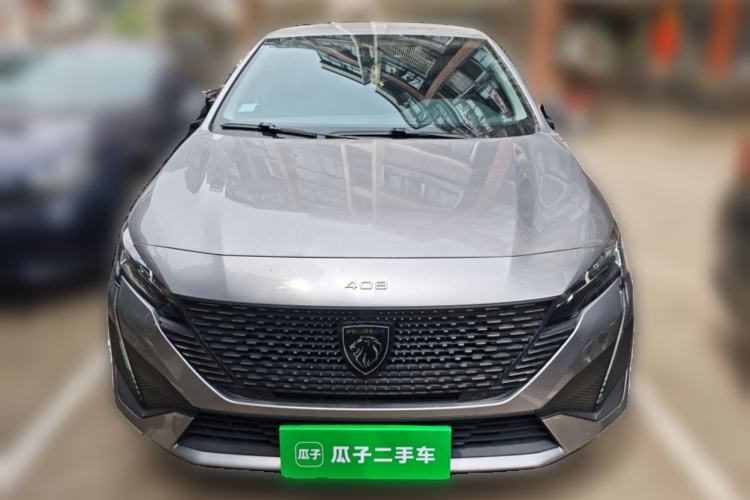 Used Peugeot 408 2022 1.6T Light-Chasing Edition Front