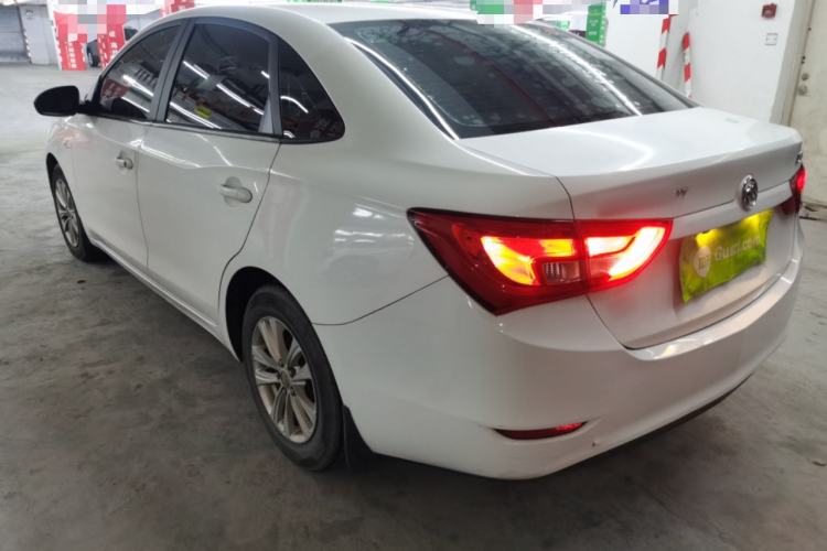 Used Buick GT 2017 15N Automatic Entry-Level Trim Rear Left 45 Deg