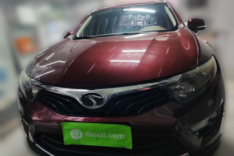 Used Soueast DX7 2015 1.5T Automatic Prestige Model Front