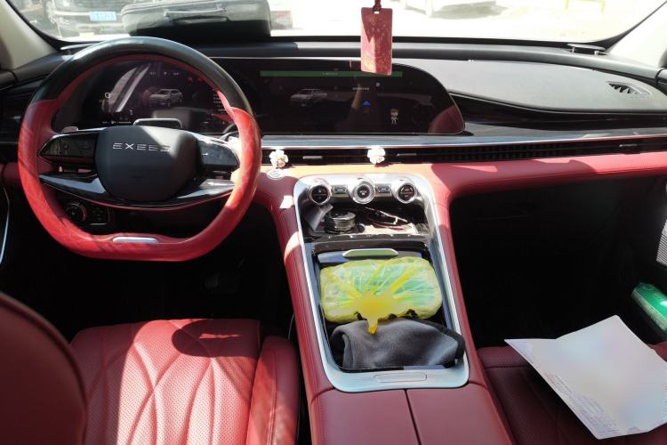 Used EXEED Stellar 2023 400T Four-Wheel Drive Premium Flying Fish Edition
