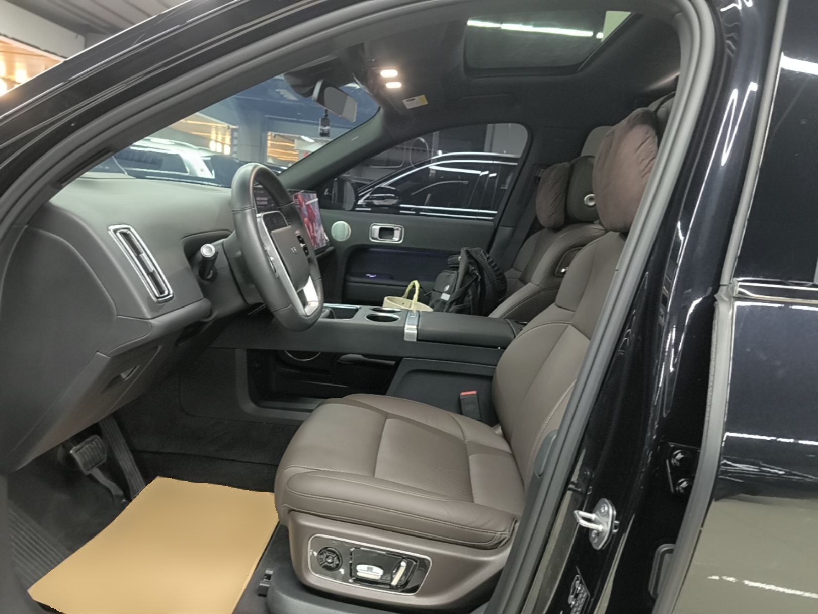 Front Interior