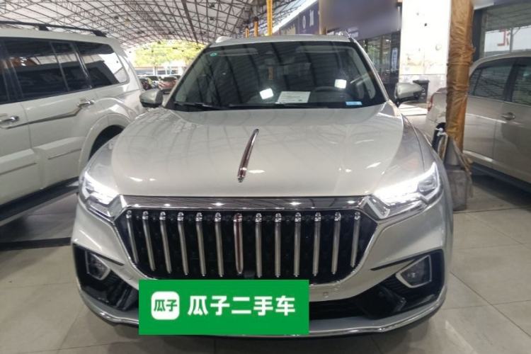 Used Hongqi HS5 2022 Revised Version 2.0T Smart Connect Flagship Edition Front