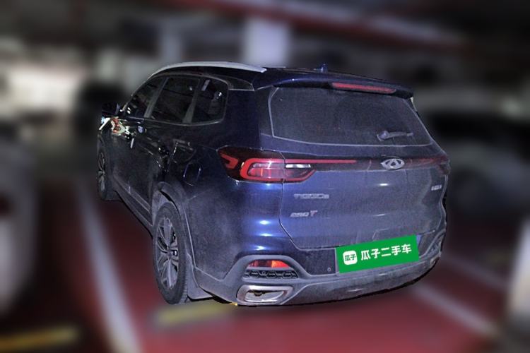 Used Chery Tiggo 8 2019 1.6 TGDI Automatic Fashion Edition
