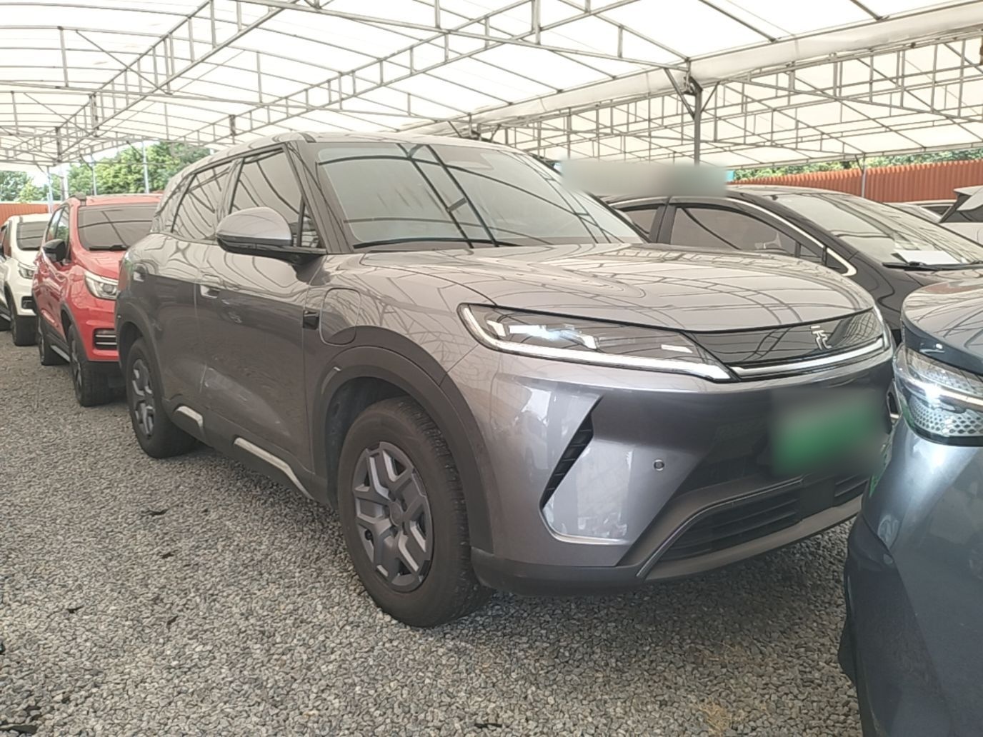 BYD Yuan UP 2025 Intelligent Driving Version 401 KM Dynamic Edition — снимка 3