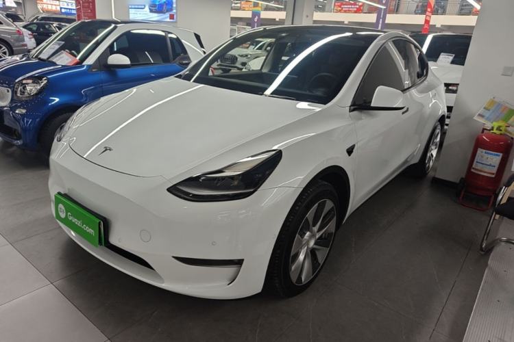 Used Tesla Model Y 2021 Long-Range All-Wheel-Drive Version 3D7