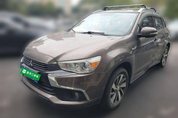 Used Mitsubishi ASX 2018 2.0L CVT Two-Wheel Drive Deluxe Edition