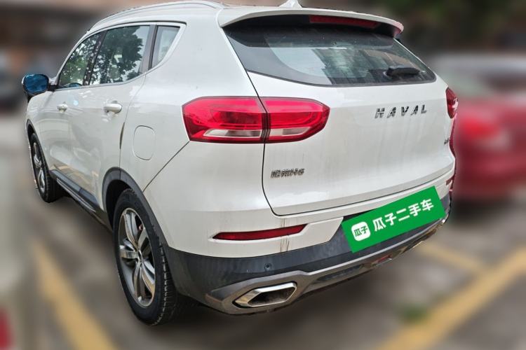 Used Haval H6 2017 Red-Label 1.5T Automatic Two-Wheel Drive Smart Edition Rear Left 45 Deg