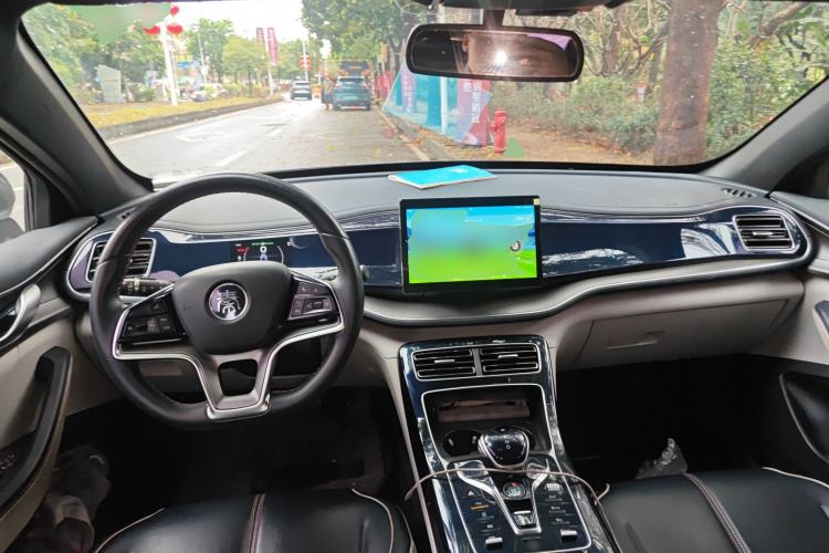 Used BYD Qin PLUS 2021 EV 500KM Luxury Model
