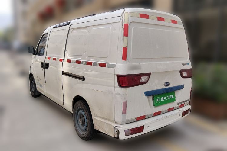 Used Karry Youyou EV 2021 Van Model SQR5037 Rear Left 45 Deg