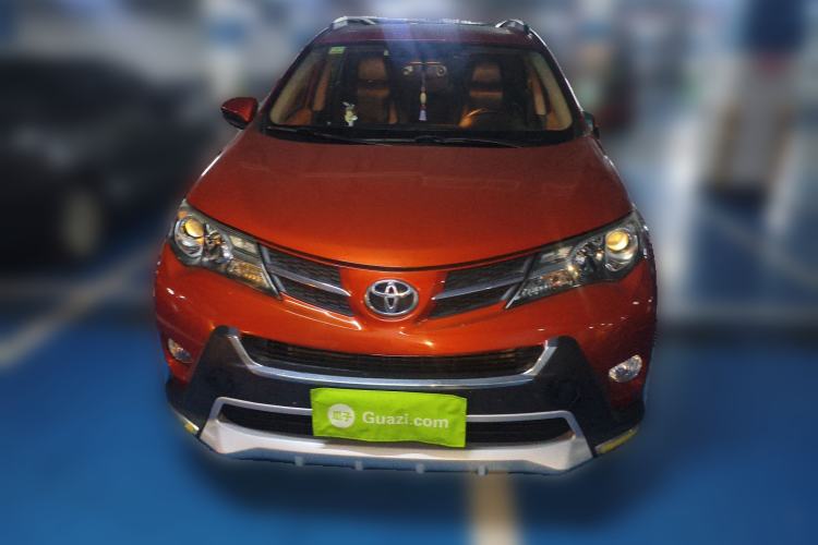 Used Toyota RAV4 2015 2.0L CVT Two-Wheel Drive Fashion Edition
