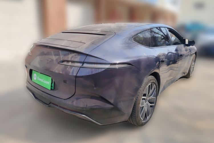 Used Avatr 12 2024 650 Three-Laser Four-Wheel Drive Performance Edition Rear Right 45 Deg