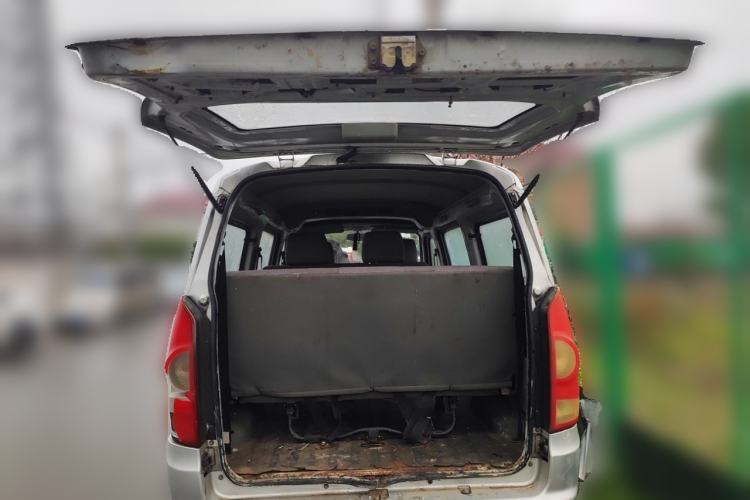 Used BAIC Weiwang 306 2011 1.3L Comfort version 7 seats