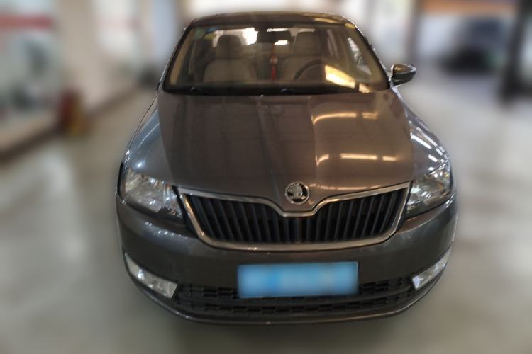 Used Skoda Rapid 2016 1.6L Automatic Chuanxing Edition Front