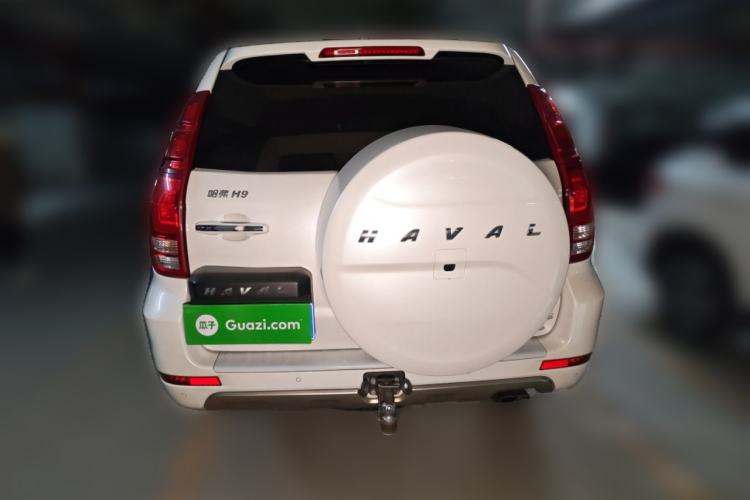 Used Haval H9 2017 2.0T Gasoline 4x4 Premium 5-Seater