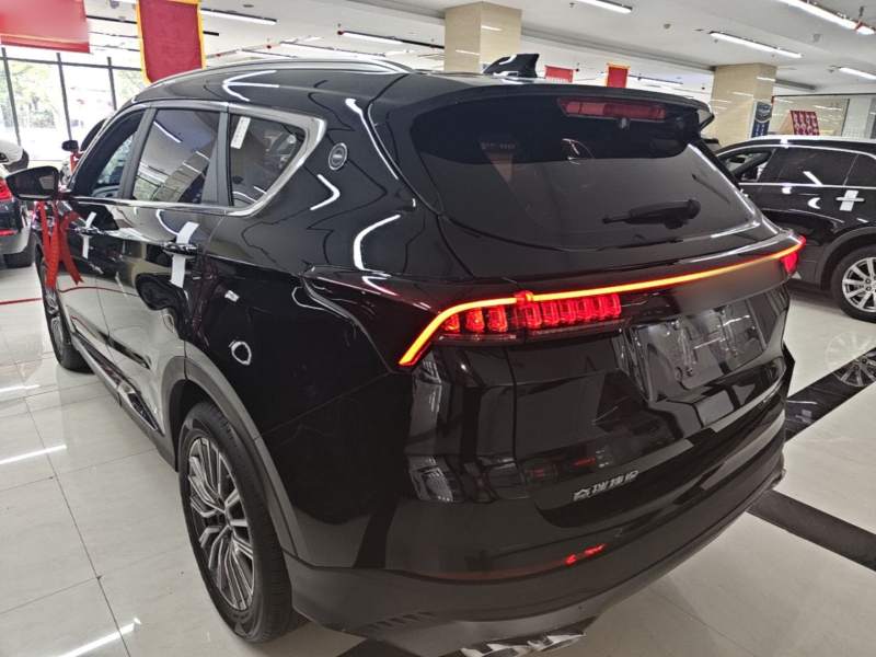 Used JETOUR X70 PLUS 2025 Champion Edition 1.5T DCT Champion PRO 5-Seater — 4
