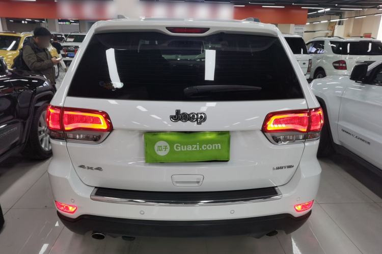 Used Jeep Grand Cherokee (Import) 2017 3.0L Comfort Navigation Edition
