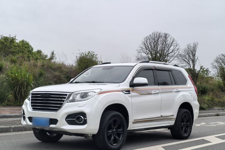 Used Haval H9 2017 2.0T Gasoline 4x4 Luxury 7-Seater