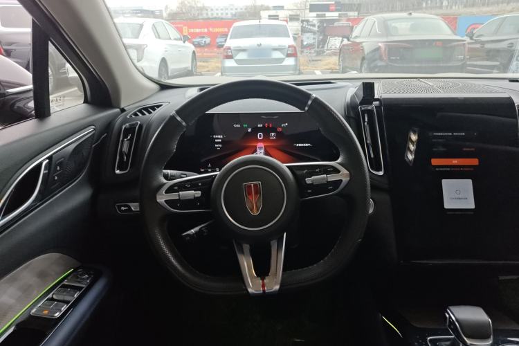 Used Hongqi HS3 2023 2.0T All-Wheel-Drive Youwei Version Steering Wheel