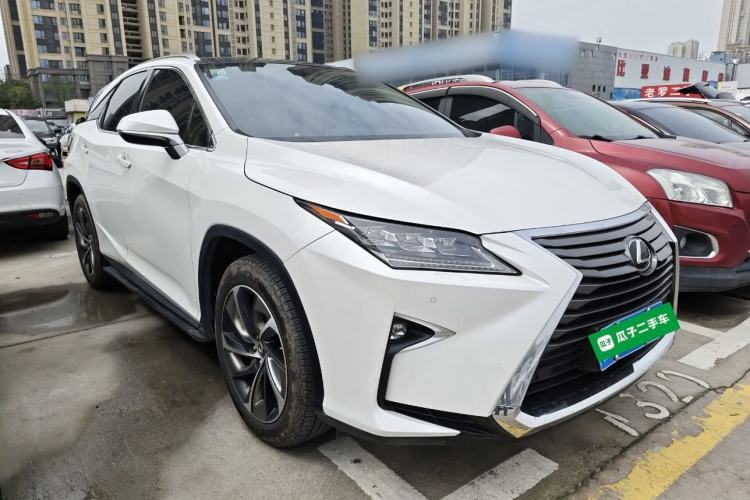 Used Lexus RX 2016 300 4x4 Elegant Edition China V-standard Front Right 45 Deg