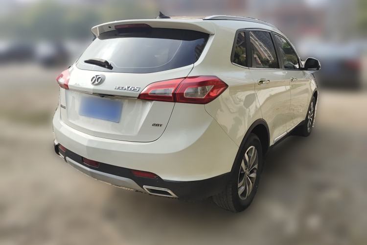 Used BAIC Senova X65 2015 2.0T Automatic Elite Model