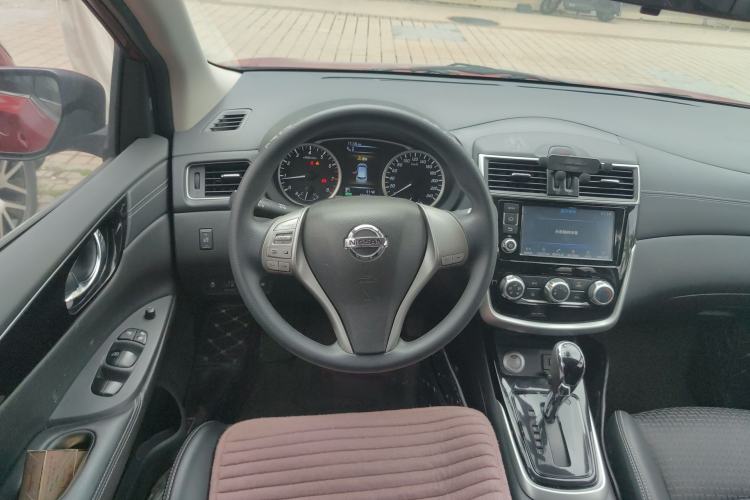 Used Nissan Tiida 2016 1.6L CVT Smart Drive Edition Steering Wheel