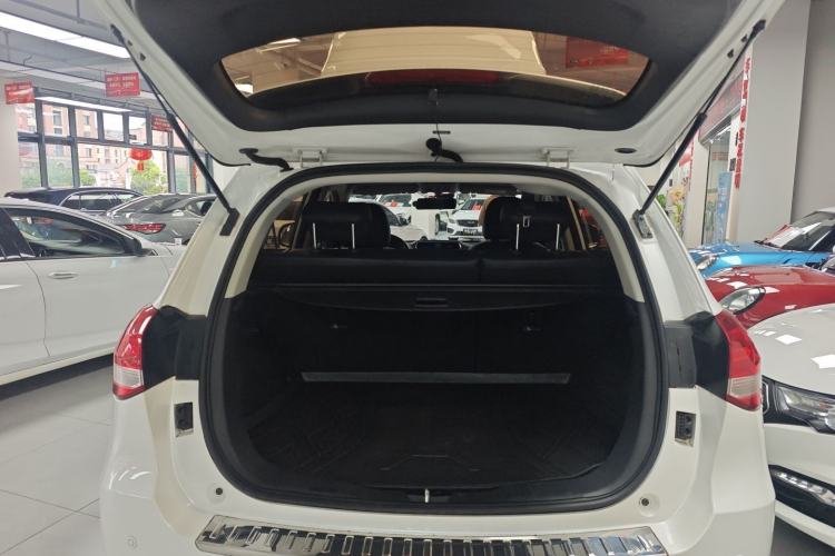 Used Haval H2 2018 Blue-Label 1.5T Dual-Clutch Two-Wheel-Drive Luxury Model Trunk